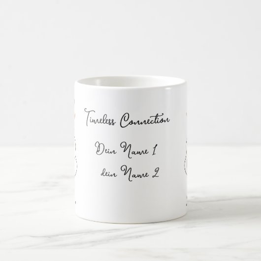 love stays classic kaffeetasse (Mittel)
