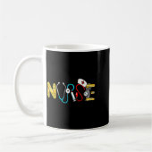 Love Stethoscope Nurse Life Valentine Day Women Kaffeetasse (Links)