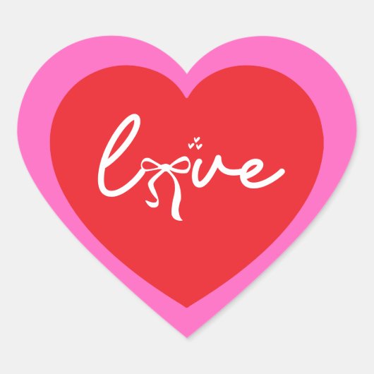 Love Sticker (Vorderseite)