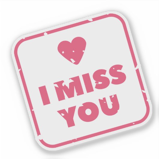 Love Sticker for iPad Cover (Vorderseite)