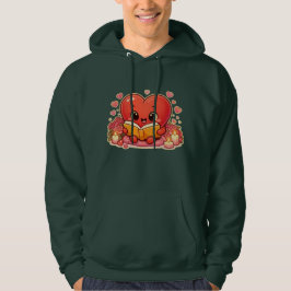 Love Stories Begin Within the Heart Hoodie