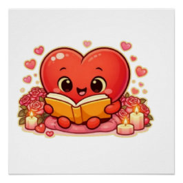 Love Stories Begin Within the Heart Poster