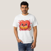 Love Stories Begin Within the Heart T-Shirt (Vorne ganz)