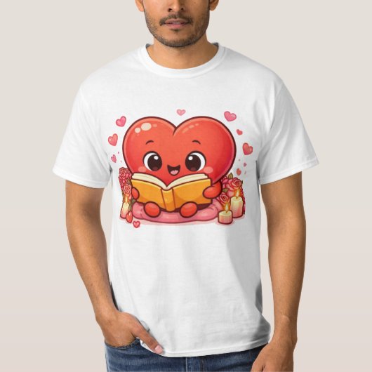 Love Stories Begin Within the Heart T-Shirt (Vorderseite)
