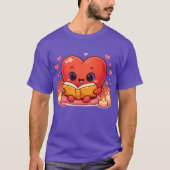 Love Stories Begin Within the Heart T-Shirt (Vorderseite)