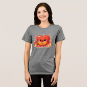Love Stories Begin Within the Heart Tri-Blend Shirt (Vorderseite voll)