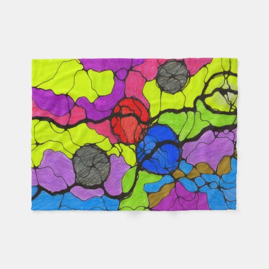 Love story fleecedecke (Vorderseite (Horizontal))