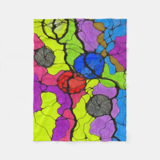 Love story fleecedecke