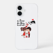 Love Story iPhone16 Case iPhone 16 Hülle (Rückseite)