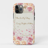 Love Story iPhone & iPad Case – Romantic Design (Rückseite)