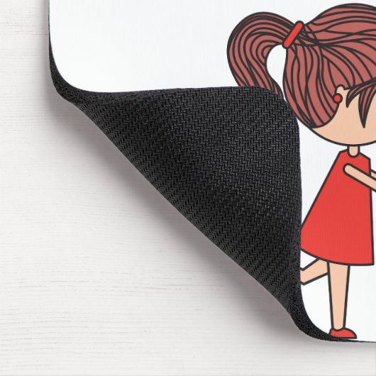 Love Story Mousepad (Ecke)