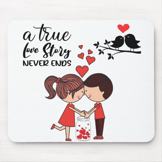 Love Story Mousepad (Vorne)