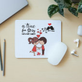Love Story Mousepad