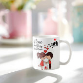 Love Story Mug Kaffeetasse