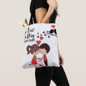 Love Story Tote Tasche (Von Nahem)