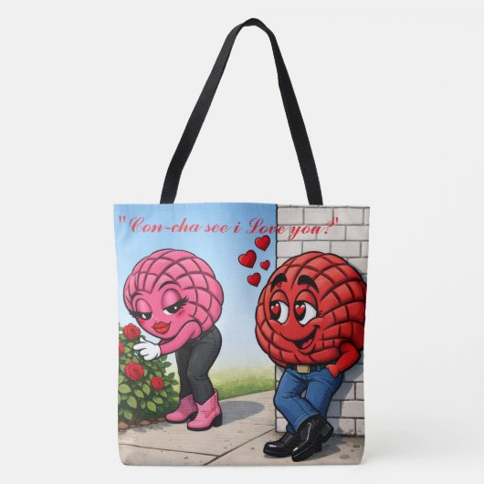 Love struck concha tasche (Vorderseite)