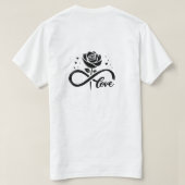 Love Style T-Shirt (Design Rückseite)