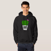 Love Succs Succulent Cactus Hoodie (Vorne ganz)