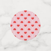 Love Suckers Red Konfetti (Klein Vorderseite)