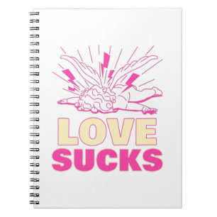 Love Sucks Notizblock