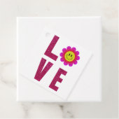 Love Sunflower Geschenkanhänger (Beispiel)