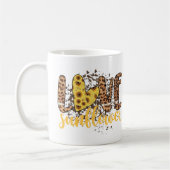 Love Sunflower Kaffeetasse (Links)
