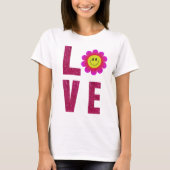 Love Sunflower T-Shirt (Vorderseite)