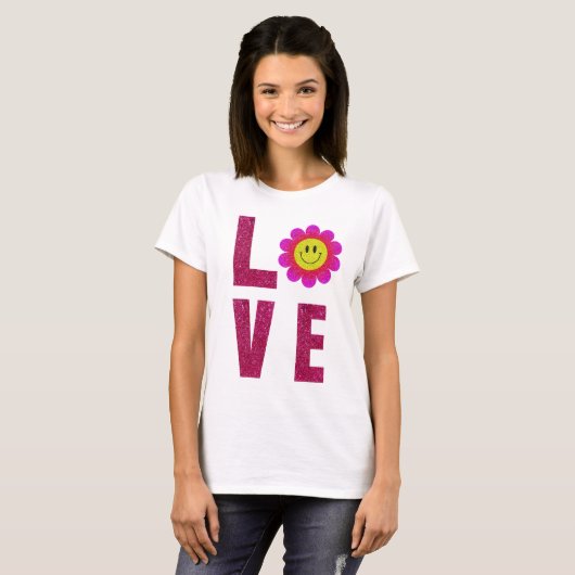 Love Sunflower T-Shirt (Vorne ganz)
