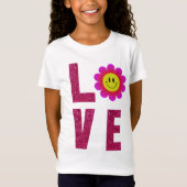 Love Sunflower T-Shirt (Vorderseite)