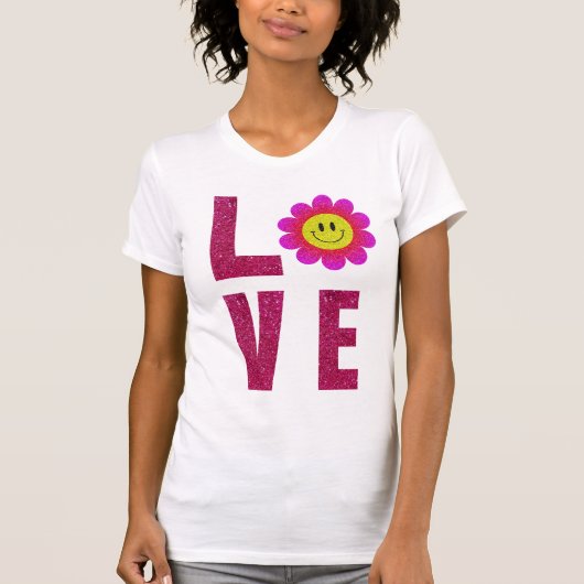 Love Sunflower T-Shirt (Vorderseite)