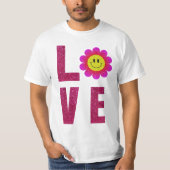 Love Sunflower T-Shirt (Vorderseite)