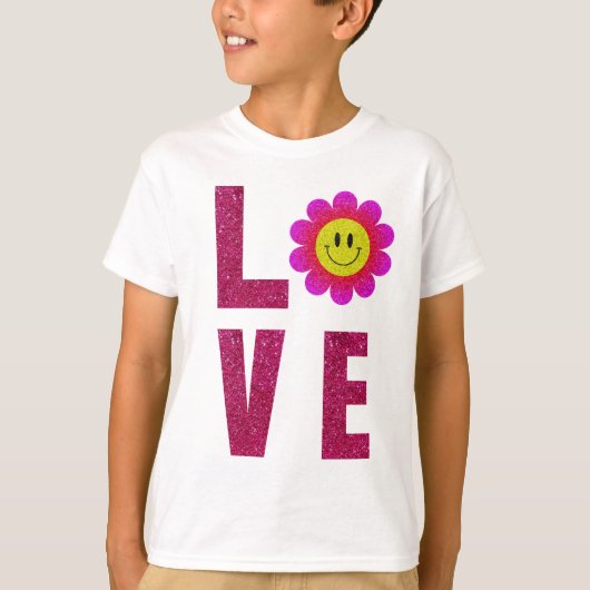 Love Sunflower T-Shirt (Vorderseite)