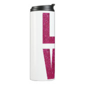 Love Sunflower Thermosbecher (Nach links gedreht)