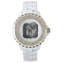 Love Survived the Static Armbanduhr