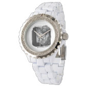 Love Survived the Static Armbanduhr (Schrägansicht)