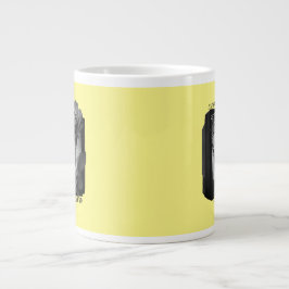 Love Survived the Static Jumbo-Tasse