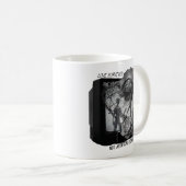 Love Survived the Static Kaffeetasse (VorderseiteRechts)