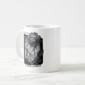 Love Survived the Static Kaffeetasse (Vorderseite Links)