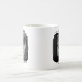 Love Survived the Static Kaffeetasse (Mittel)