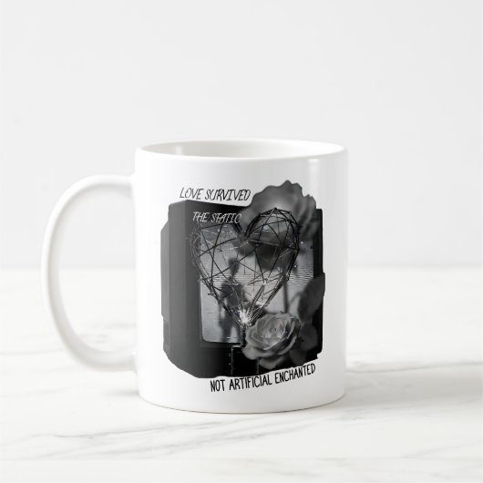 Love Survived the Static Kaffeetasse (Links)