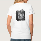 Love Survived the Static T-Shirt (Rückseite)