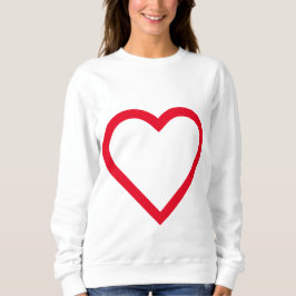 love sweatshirt