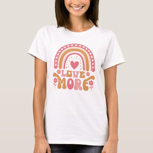 Love T-Shirt (Vorderseite)