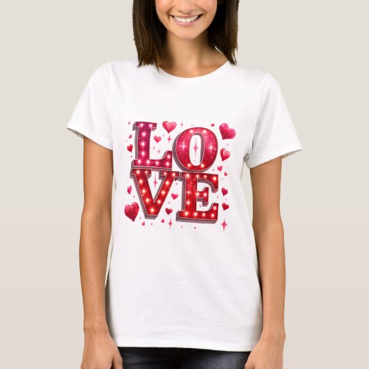 LOVE T-Shirt (Vorderseite)