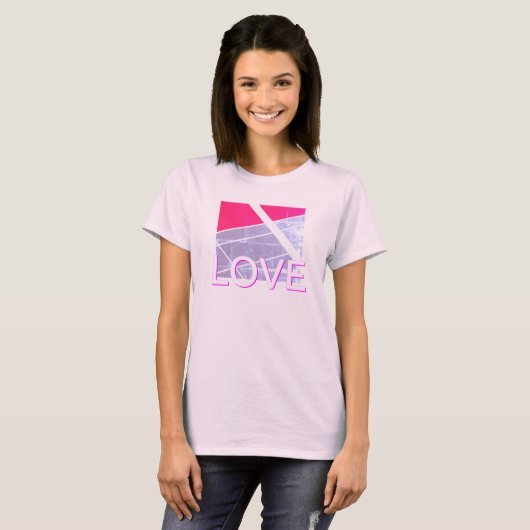 love T-Shirt (Vorne ganz)