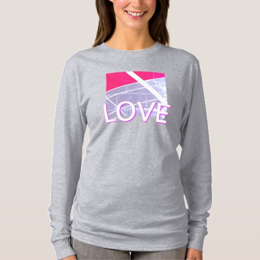 love T-Shirt (Vorderseite)