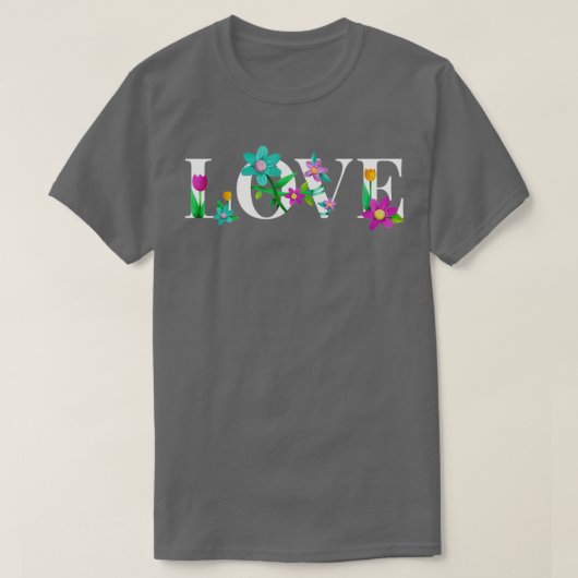 Love T-Shirt (Design vorne)