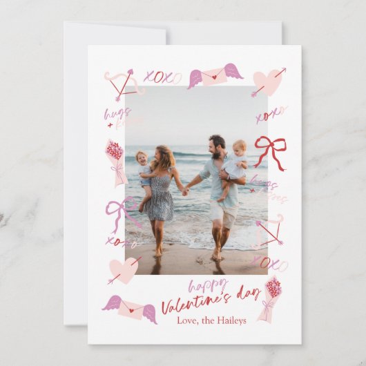 Love Takes Aim Karte (Vorderseite)