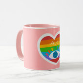 Love Tasse (Vorderseite Links)