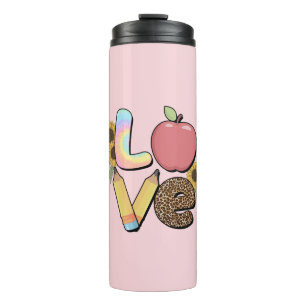 Love Teacher and Student Thermosbecher